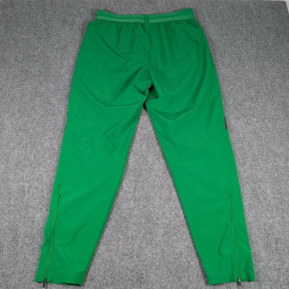 Oregon‎ Ducks Nike Training Pants Mens L Green Dri-FIT NCAA AA4128-377